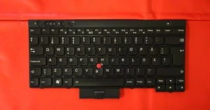 KEYBOARD TASTATUR THINKPAD T530 X230 W530 THINKPAD FRU04X1213 ENGLISCH NORWAY - Picture 1 of 6