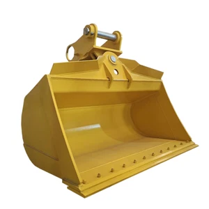 Small crawler excavator 80cm hydraulic tilting bucket angle adjustable - Picture 1 of 5