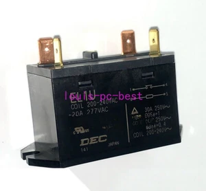 EL1U Relay Coil 200-240VAC 30A 277VAC Brand New - Picture 1 of 4