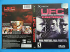 XBOX UFC ULTIMATE FIGHTING CHAMPIONSHIP TAPOUT ORIGINAL COVER ART **NO GAME DISC