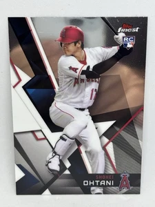 2018 Topps Finest Baseball SHOHEI OHTANI Rookie Card No.100 RC🔥Auction - Picture 1 of 2