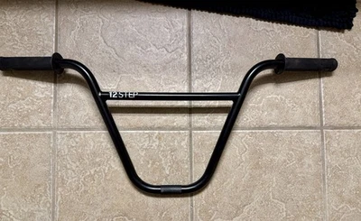 S&M Bicicletas BMX 12 Pasos Negro Barra Manillar Sunday Odyssey Kink Foto 1 de 4