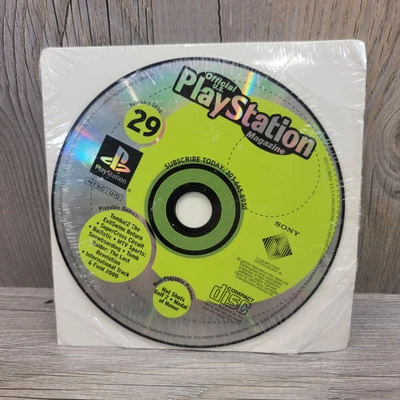 Official U.S. PlayStation Magazine Demo Disc#29 March 2000 PS1  - Image 1 of 3