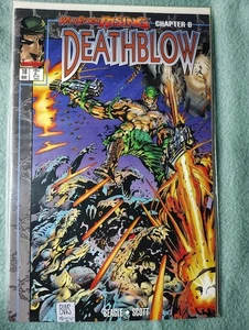 1995 Image Deathblow #16 Wildstorm Rising ch8 Seagle Scott explosive cover blast - Bild 1 von 1
