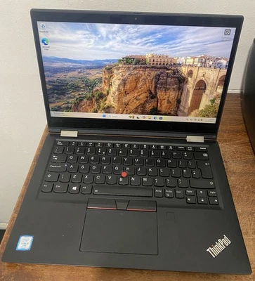 Lenovo Thinkpad X390 Yoga 2-in -1 i5 8Gen, 256gb Ssd, 16gb Ram , Touchscreen FHD - Image 1 of 4