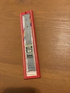 Vintage BRICE BANDS Silber Edelstahl Uhrenarmband NEU im Paket FS - Bild 1 von 6