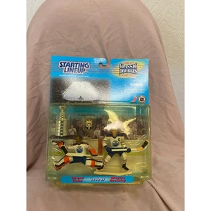 Startaufstellung 1999 Classic Doubles Grant Fuhr & Wayne Gretzky NHL NEU - Bild 1 von 3