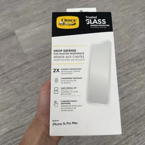Otter Box Tempered Glass Screen Protector iPhone 14 Pro Max - Photo 1 sur 2