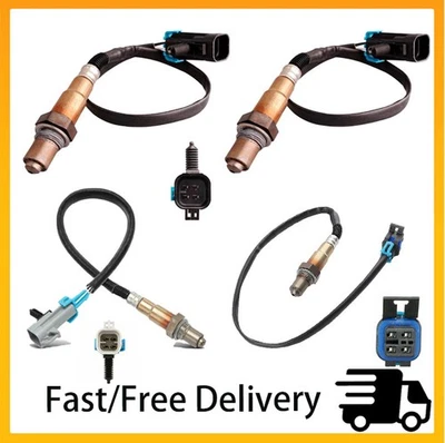 Juego de 4 sensores de oxígeno O2 aguas arriba + abajo para Cadillac CTS STS 3,6 L V6 234-4819 EE. UU. Foto 1 de 4