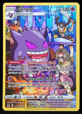 Gengar #TG06 NM-M Pokemon Card - Image 1 of 4