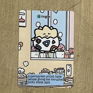 Togie Pokiebubies V2 1. Edition Fan Art 134 Chef Ken Lee Pokemon Togepi Derpy - Bild 1 von 2