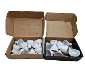 assorted GU10 bulbs 5w 3.6w 4.2w 20 Bulbs In Total - Picture 1 of 7