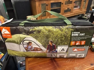 OZARK TRAIL - 3 Person Dome Clip and Camping Tent- New in Package - Picture 1 of 5