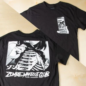 Camiseta Negra Zombie Makeout Club "Enviar Desnudos" (Pequeña/S) / Spencers Nerdhaven - Imagen 1 de 8