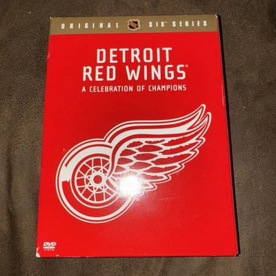 NHL Original Six Series - Detroit Red Wings (DVD, 2004, 4-Disc Set) - Image 1 of 4