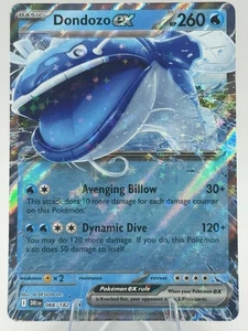 Dondozo ex 066/182 Sv10: Destined Rivals Holo - Picture 1 of 2