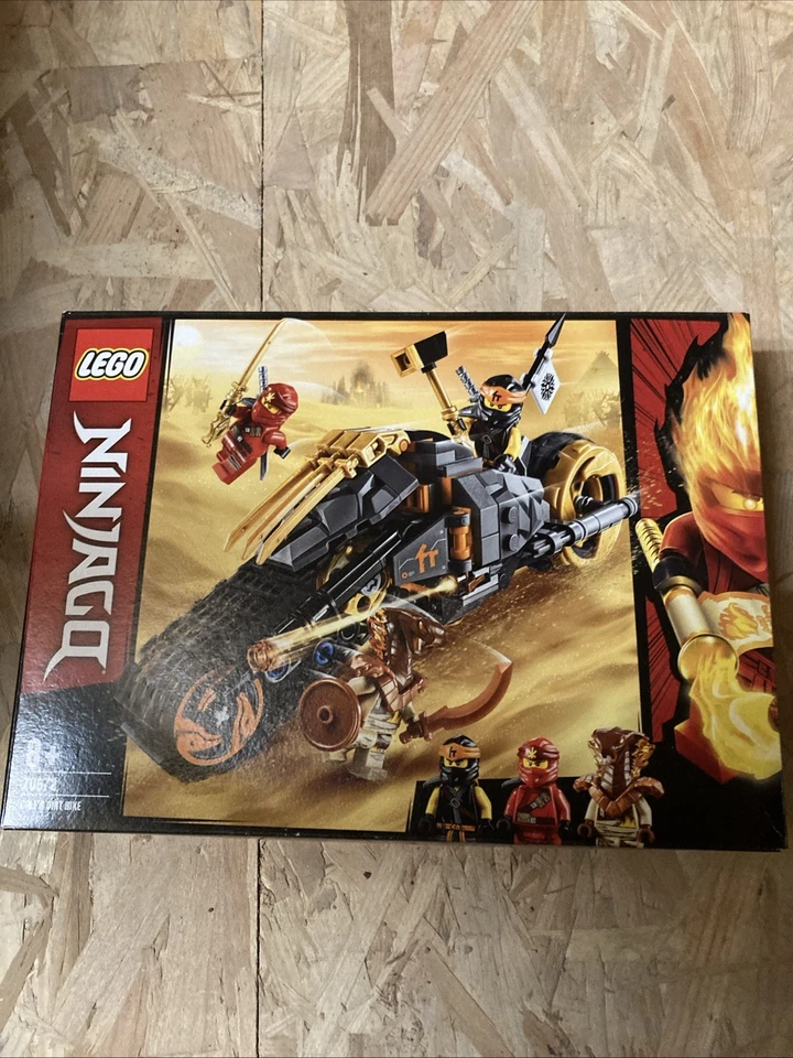 Lego Ninjago 70672  La moto tout-terrain de Cole NEUF et Scellée - Photo 1/1