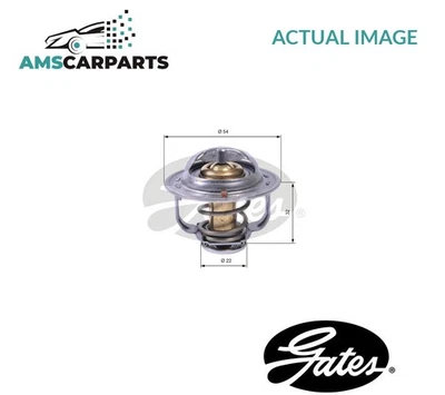 ENGINE COOLANT THERMOSTAT TH42589G1 GATES NEW OE REPLACEMENT - Image 1 of 4