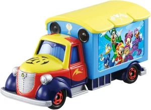 Tomica Disney Motors Goody Carry Mickey Mouse and Road Racers - Picture 1 of 4