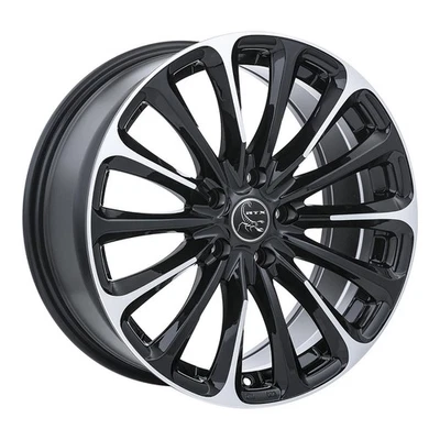 16 Inch Black Alloy Wheel Rim for Nissan NV200, RTX 81667 16x7 5x114.3 5Lug  - Image 1 of 4