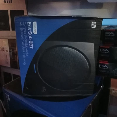 PreSonus Eris Sub 8BT Compact 8" Powered Studio Subwoofer Active Sub w/Bluetooth - Image 1 of 2
