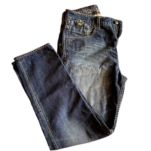 Fairwhale Men's Faded Blue Denim, Sz 170/76A (30) Short Leg, Modern Romance - Picture 1 of 9