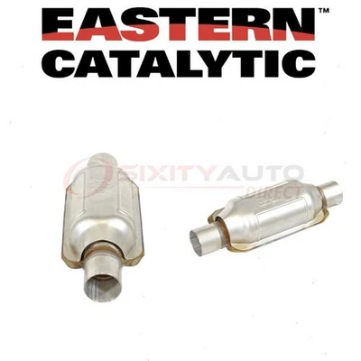 Eastern Catalytic Right Catalytic Converter for 1993 Audi 100 Quattro - pv — 第 1/4 张图片