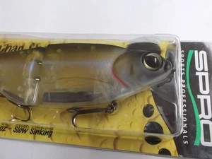 Spro KGB Chad Shad 180 Glide Bait Sake Bomber Limited - Imagen 1 de 9