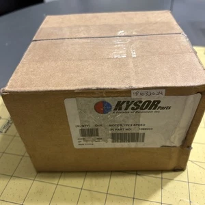 KYSOR DOUBLE SPEED BLOWER MOTOR 1099033 - Picture 1 of 5