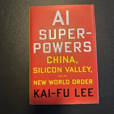 AI Superpowers: China, Silicon Valley, New World Order - Kai-Fu Lee, NY Times - Image 1 of 2