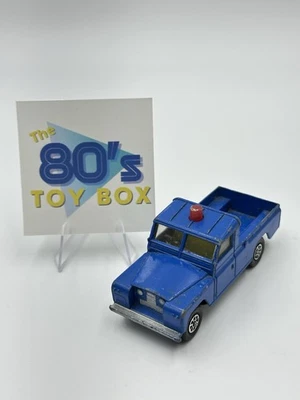 Vintage 1970s Corgi 1:43 Whizzwheels Classic Land Rover 109 WB Diecast - Image 1 of 4