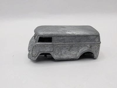JOHNNY LIGHTNING VOLKSWAGEN PANEL ZAMAC UNSPUN BLANK BASE PROTOTYPE VERY NICE - Image 1 of 4