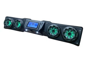 CAN AM DEFENDER LIMITED RGB STEREO RADIO WITH TOUCH SCREEN - Picture 1 of 4