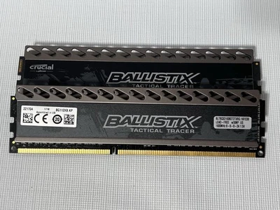 Crucial Ballistix Tactical 2 x 8 GB RAM 1600 Mhz  Desktop DDR3 12800 - Image 1 of 3