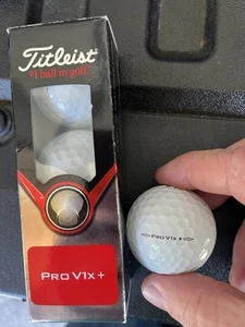6 Titleist Pro V1x+ Plus CPO TOUR BALL - Picture 1 of 6