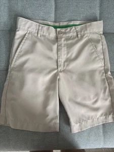 IZOD Boys' Performance Golf Swingflex Stretch Straight Fit Shorts Size 10 - Picture 1 of 3