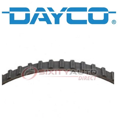 Dayco Camshaft Engine Timing Belt for 1983 Fiat X-1 9 2.0L L4 - Valve Train zw Foto 1 de 4
