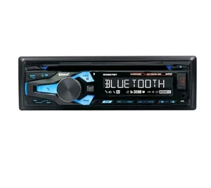 Dual CD Receiver with Bluetooth Front Panel AUX/USB W/ Remote DC207BT - Picture 1 of 9