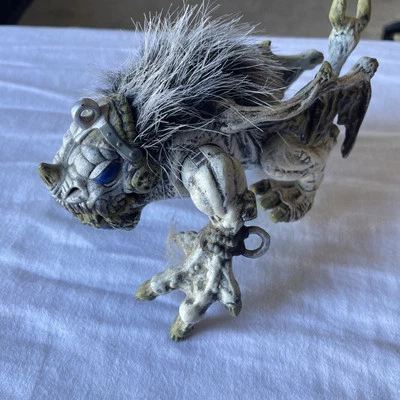 Mega Bloks Fire & Ice Dragons Vorgan Ice Fang White Dragon Monster mega blocks  - Image 1 of 4