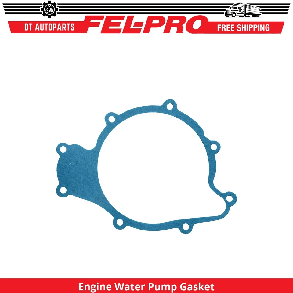 Junta da bomba de água do motor Pontiac Bonneville Fel-Pro 1964 1965 1966 para 1963-1968 - Imagem 1 de 1