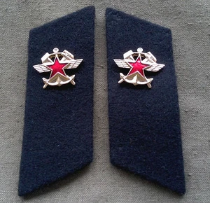 Espejo de cuello uniforme ferrocarril URSS ejército soviético - Imagen 1 de 1