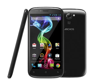 ARCHOS 53 PLATINUM Smartphone, 4 GB, Dual SIM, NERO [Italia] - Foto 1 di 1