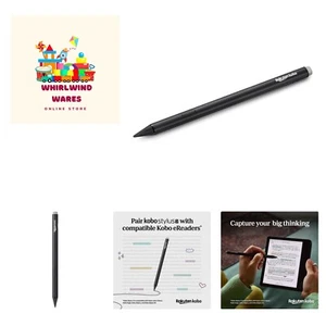 Stylus 2 | Marquer, écrire des notes et faire des faits saillants | Rechargeable via USB-C... - Photo 1/7