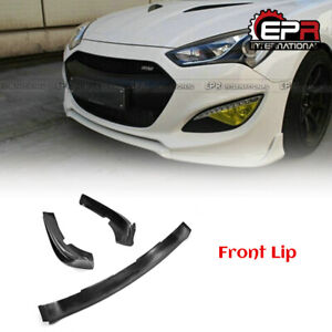 For Hyundai Coupe Rohens Genesis 13-15 Only MS FRP Unpainted Front Bumper Lip