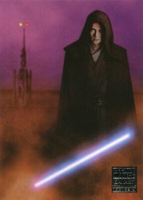 2009 Star Wars Galaxy Series 4 BASE Trading Card #50 THE ROAD OF TRIALS