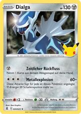 Dialga | 020/025 | Celebrations | Deutsch | Rare | Pokémon | Trading Card