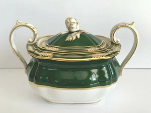 Spode Porcelain Harrogate Lidded Sugar Bowl - Picture 1 of 9