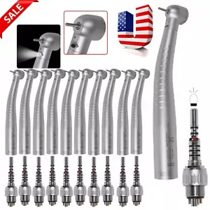 1-10 KaV Style Dental Fiber Optic High Speed Handpiece 6Hole LED Coupler YD6 - Picture 1 of 30
