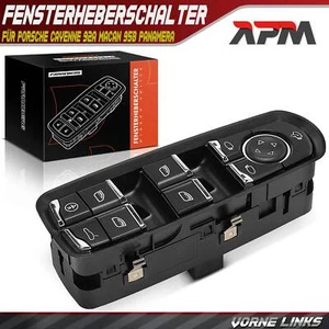Fensterheberschalter Schalterblock Vorne Links für Porsche Cayenne 92A Macan 95B - Bild 1 von 8