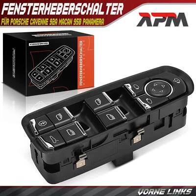 Fensterheberschalter Schalterblock Vorne Links für Porsche Cayenne 92A Macan 95B - Bild 1 von 4